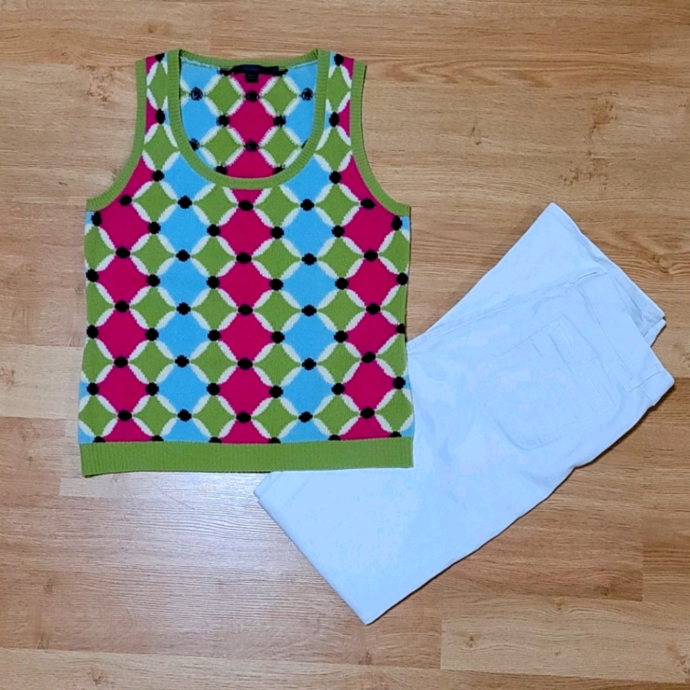 Boden Sweater Vest Size 12